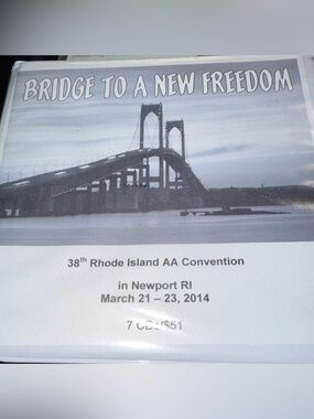 Bridge to a New Freedom Audio Set - Grey Cover